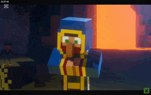a screenshot of a video game called minecraft with a time of 23:27:44