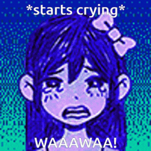 Sad Omori GIF - Sad Omori Crying GIFs