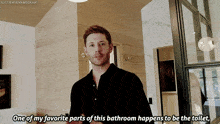 Supernatural Jensen Ackles GIF - Supernatural Jensen Ackles Jensen Ackles Bathroom GIFs