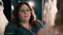 Heres Some Tissue Kate Pearson GIF - Heres Some Tissue Kate Pearson This Is Us GIFs