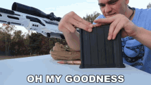 Oh My Goodness Kendall Gray GIF - Oh My Goodness Kendall Gray Omg GIFs