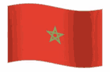 flag morocco