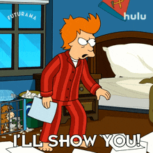 i%27ll show you fry billy west futurama i%27ll demonstrate for you