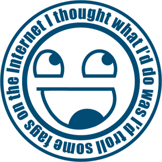 Troll Laughing Sticker - Troll Laughing Stickers