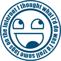 Troll Laughing Sticker - Troll Laughing Stickers