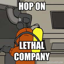 Lethal Company GIF