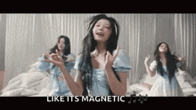 Illit Dance Illit Magnetic GIF - Illit Dance Illit Magnetic Magnetic GIFs