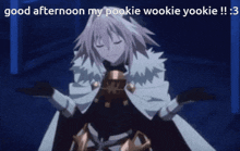 Good Afternoon Astolfo GIF - Good Afternoon Astolfo Fate GIFs