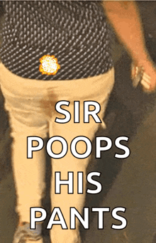 Shit In Pants Boom GIF