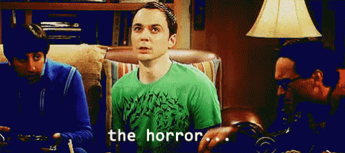 o GIF - TheHorror Horrified Scared - Discover & Share GIFs