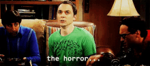 The Horror GIF - Thehorror Horrified Scared GIFs