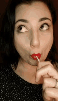 The Tongue Frankie The Tongue Lollipop GIF - The Tongue Frankie The Tongue Lollipop Selfie GIFs