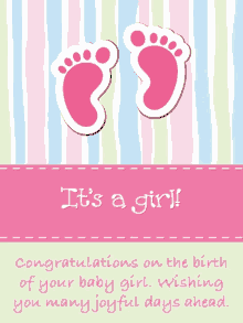 Baby Girl Baby Girl Congratulations GIF - Baby Girl Baby Girl Congratulations GIFs