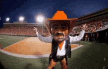 Oklahoma State Cowboys Mascot GIF