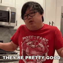 Theyre Pretty Good Sung Won Cho GIF - Theyre Pretty Good Sung Won Cho Prozd GIFs