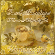 wednesday good morning have a wonderful wednesday