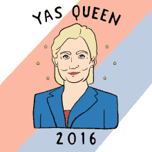 Hillary Clinton Boss GIF - Hillary Clinton Boss Yas Queen GIFs