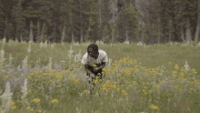 Picking Flowers Duckwrth GIF - Picking Flowers Duckwrth Michuul GIFs