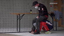 Nordic Combined Noco GIF - Nordic Combined Noco Patting On A Head GIFs