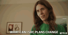 What Can I Say Plans Change GIF - What Can I Say Plans Change Oh Well GIFs