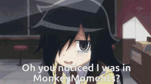 Monkey Moments Watamote GIF
