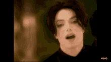 Michael Jackson Singing GIF - Michael Jackson Singing Happy60th Birthday Michael Jackson GIFs
