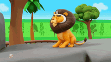 Roar King Of The Jungle GIF - Roar King Of The Jungle Lion GIFs
