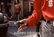 Happy Friday Katt Williams GIF - Happy Friday Katt Williams Money Mike GIFs