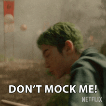 Don'T Mock Me Young Zoro GIF - Don'T Mock Me Young Zoro One Piece GIFs