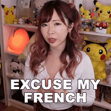 Excuse My French Japanese Ammo With Misa GIF - Excuse My French Japanese Ammo With Misa Pardon My French GIFs
