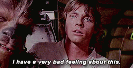 When Ur Friend Starts Texting Ex'S GIF - Star Wars Luke Skywalker Bad  Feeling - Discover & Share GIFs