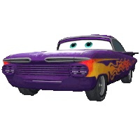 Ramone Cars Wii Sticker