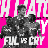 Fulham F.C. Vs. Crystal Palace F.C. Pre Game GIF