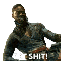 Eat Shit Sterling K Brown Sticker