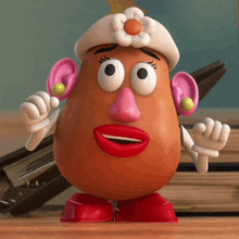 Mrs Potato Head GIF