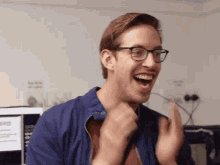 Try Guys Keith Hallberger GIF - Try Guys Keith Hallberger Ned GIFs