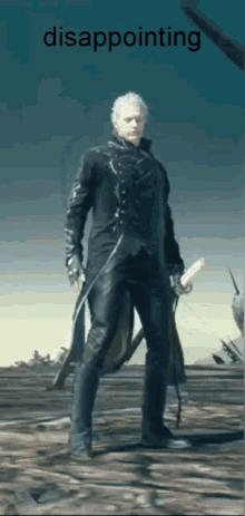 Disappointing Devil May Cry GIF - Disappointing Devil May Cry Vergil GIFs