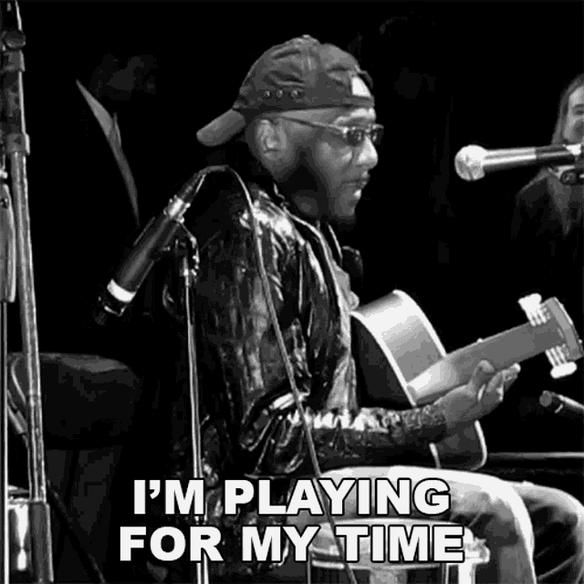 Im Playing For My Time Jimmy Cliff GIF - Im Playing For My Time Jimmy Cliff  I Just Play With My Time - Discover & Share GIFs
