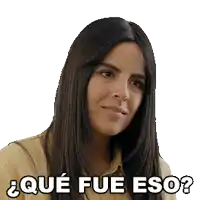 Que Fue Eso Gyo Romo Sticker