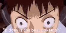 pidgey best pokemon shinji