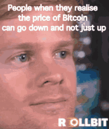volatile bitcoin crypto market funny