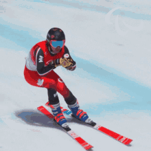 skiing super g standing alex guimond canada paralympics