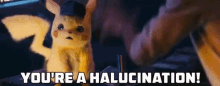 Hallucination Detective Pikachu GIF - Hallucination Detective Pikachu Cute GIFs