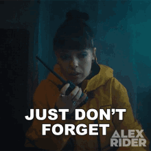 Just Dont Forget Kyra GIF