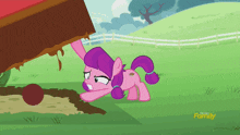 Prickle Berry Mlp GIF - Prickle Berry Mlp Strong Filly GIFs