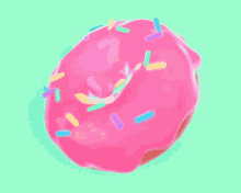 Donuts Doughnuts GIF - Donuts Doughnuts Sprinkles GIFs