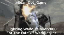 Bear_got_game Waddles Inc GIF - Bear_got_game Waddles Inc Waddleslover2000 GIFs