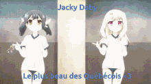 jacky daby dancing anime the most beautiful quebecer