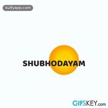 Shubhodayam.Gif GIF - Shubhodayam Good Day Good Morning GIFs