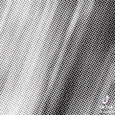 a black and white background with dots on it